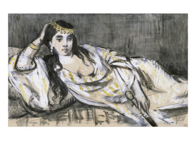 Manet Odalisque